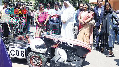 Annual techno-management festival, GraVITas 2025, VIT Vellore