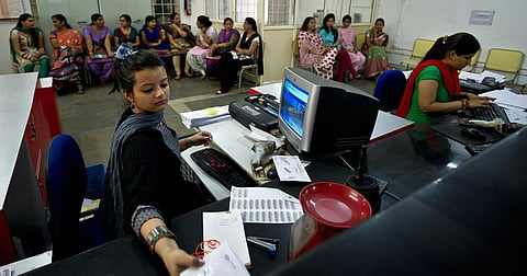 Women make up only 26% of India’s workforce: Report