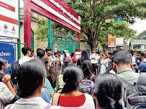 Second- and third-year students are the most affected as the shortage of teaching staff disrupts their academic progress.