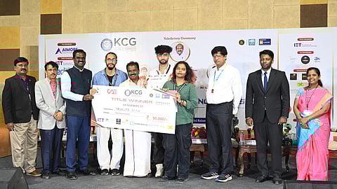 KCG College of Technology held 'Xplore AI & Innothon 2025' on Sept 26-27