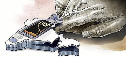 By 2023-24, Kerala’s debt ratio dropped to 34.2%, with the latest budget estimate placing it at 33.8% for 2025-26.