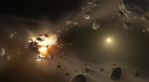 Asteroid belt between Mars and Jupiter vanishing, study finds
