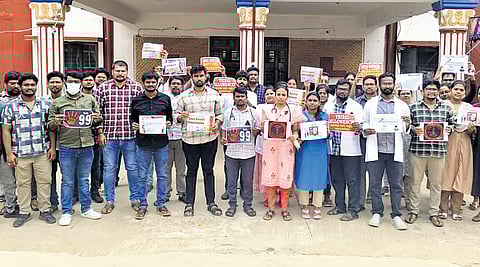 Andhra doctors' strike hits PHC services