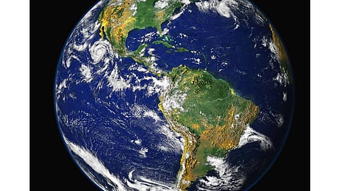 Mysterious changes near Earth's core revealed by satellites