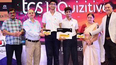TCS InQuizitive Delhi Edition Winners 2025