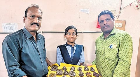This Telangana teacher is in a class of his own