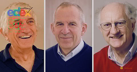Winners of the 2025 Nobel Prize in physics, John Martinis, Michel H Devoret and John Clarke