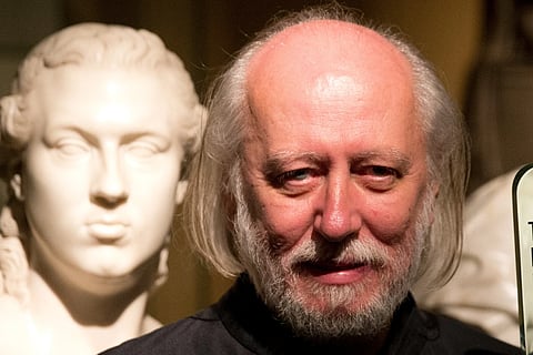 Photo of László Krasznahorkai