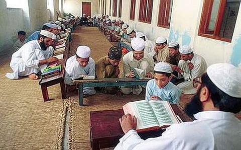 Madrasas image for representational purpose.