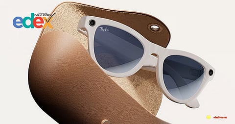 Meta glasses by RayBan