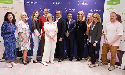 ESCP and Schneider Electric renew their partnership with the “Digital Transformation for Sustainable Impact” Chair