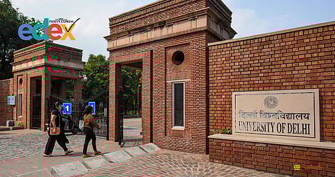 Delhi University campus safety protocols