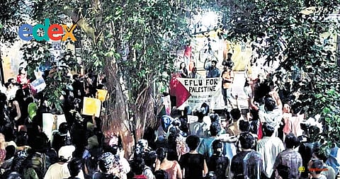 Tensions at EFLU Hyderabad