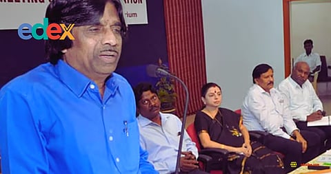 Former Anna University VC, E Balagurusamy