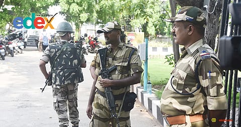 Hoax bomb threats at PTI Chennai Office