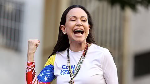 Venezuela's opposition leader Maria Corina Machado wins the 2025 Nobel Peace Prize