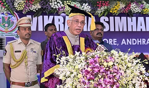 Governor of Andhra Pradesh S Abdul Nazeer