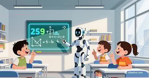 AI could help teachers save time