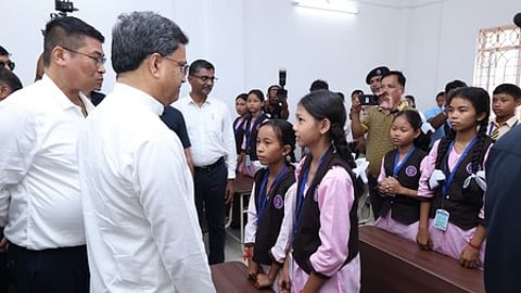 Tripura Chief Minister Manik Saha