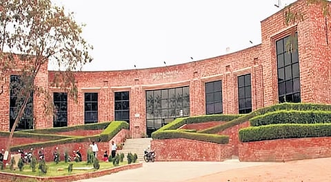 File photo of JNU