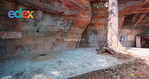 Bhima Mandali caves in Odisha