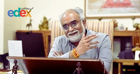 Sachchidanand Joshi, Member Secretary, the Executive and Academic Head of Indira Gandhi National Centre for the Arts