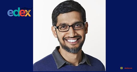 Google CEO Sundar Pichai