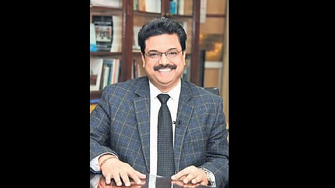 DU Vice Chancellor Yogesh Singh