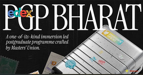 ‘PGP Bharat’ travelling PG programme