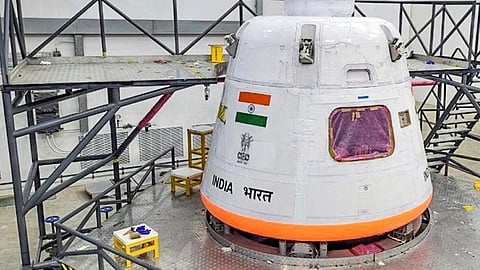 Gaganyaan on track to launch in 2027, says ISRO Chief