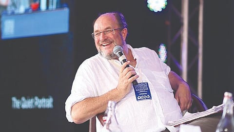 “Ancient India the cultural superpower of Asia”: Historian William Dalrymple