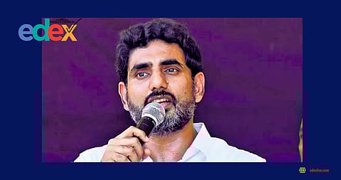 Nara Lokesh, HRD and IT Minister, Andhra Pradesh