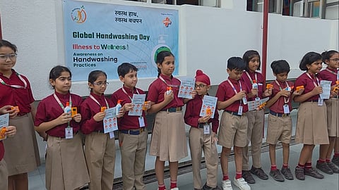 Illness to Wellness Foundation and PEFI mark Global Handwashing day