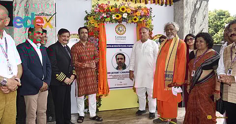 School of Maritime Studies launched newly at Centurion University, Odisha