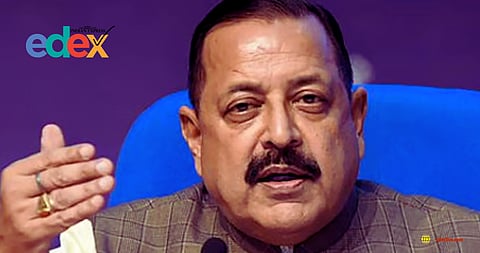 Union Minister Jitendra Singh