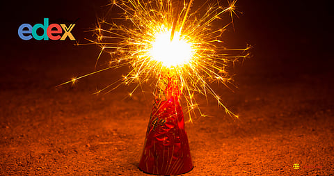 Use of green crackers in Diwali