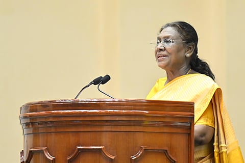 President Droupadi Murmu
