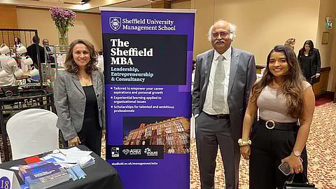 Sheffield university management school announces 50% scholarships for Full-Time MBA 2026 intake