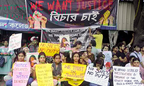 Face of RG Kar protests resigns from junior doctors' body