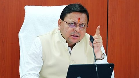 Uttarakhand CM meets protesting youth over ‘paper leak’ in UKSSSC exams