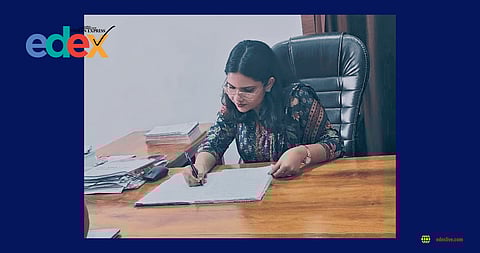 Gouri R Lalji, Kerala's youngest panchayat secretary