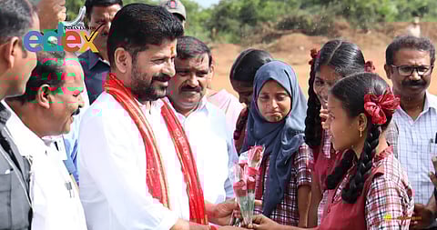 Telangana CM Revath Reddy on school reforms