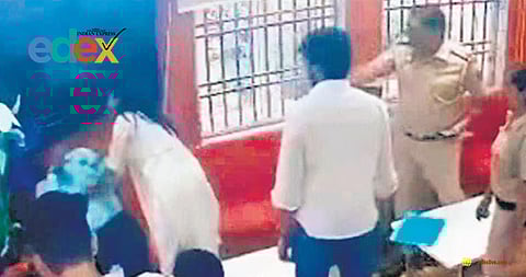 DUSU joint secretary's assault on Professor Sujit Kumar of Ambedkar College