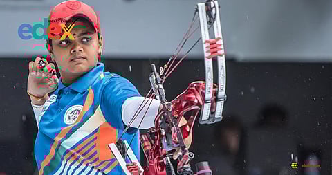 Jyothi Surekha Vennam, woman compund archer