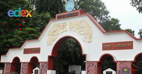 Tezpur University protests