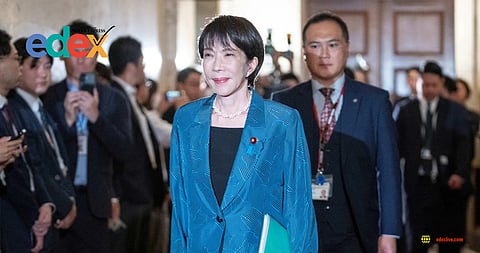 Japan's first female Prime Minister Sane Takaichi