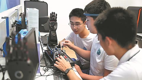 Beijing makes AI education compulsory in public schools