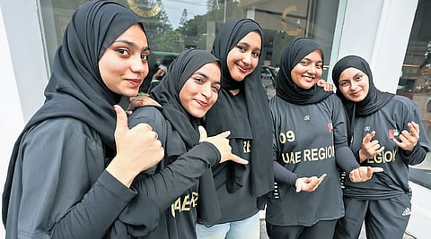 UAE students shine at Kerala school sports meet, marking historic first with girls' participation