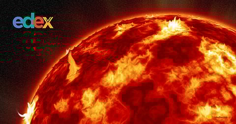 Chandrayaan-2 records effect of solar storm on moon