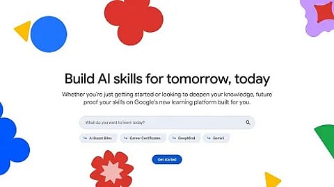 Google launches new 'Skills' platform to boost AI and digital literacy